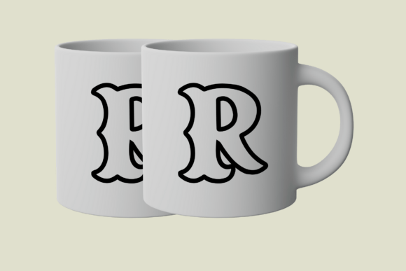 Caskford Hollow Font - Preview 3