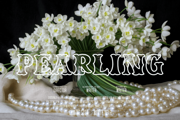 Caskford Hollow Font - Preview 6