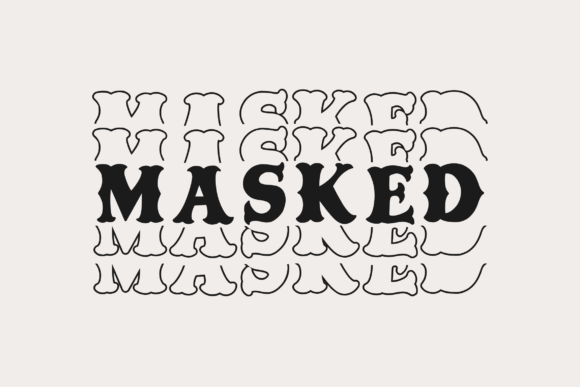 Caskford Stacked Font - Preview 1