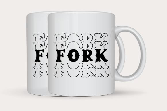 Caskford Stacked Font - Preview 3