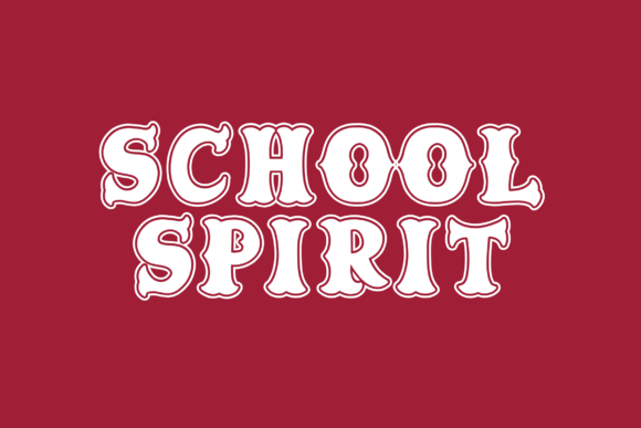 Caskford Varsity Font - Preview 1