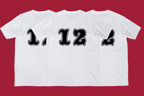 Caskford Varsity Font - Preview 5
