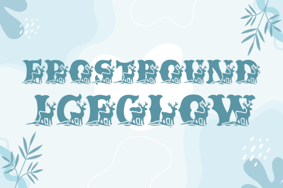 Caskford Winter Font - Preview 2