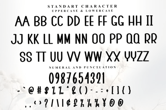 Cinematic Font - Preview 3