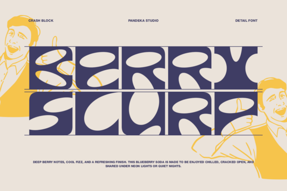 Crash Block Font - Preview 4
