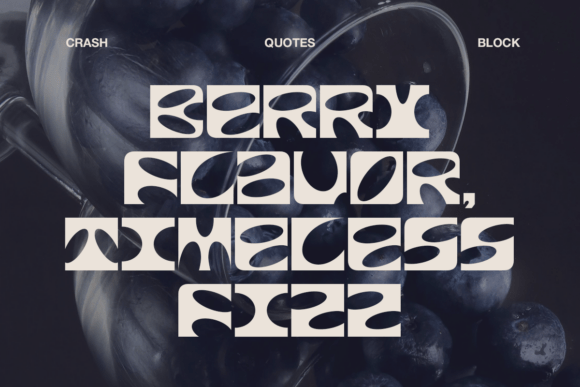 Crash Block Font - Preview 6