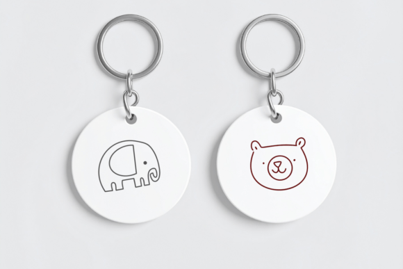 Daily Doodles Font PNG with transparent background - Preview 5