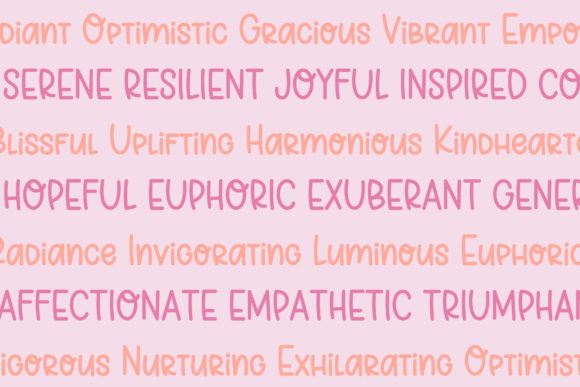 Dainty Bloom Font - Preview 2