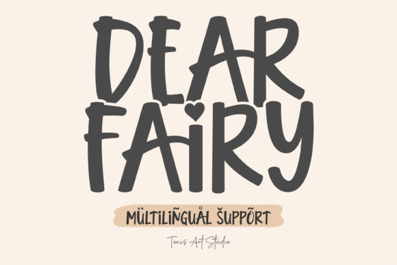 Dear Fairy Font - Preview 2
