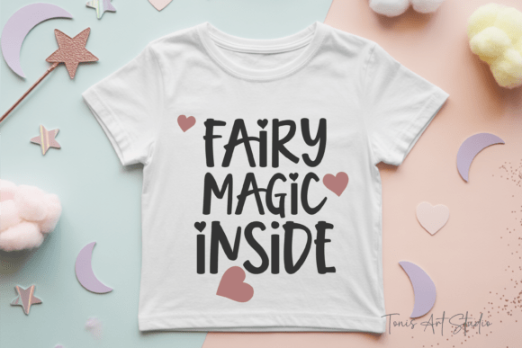 Dear Fairy Font - Preview 5