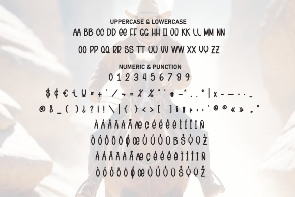 Derby Cowboy Font - Preview 6