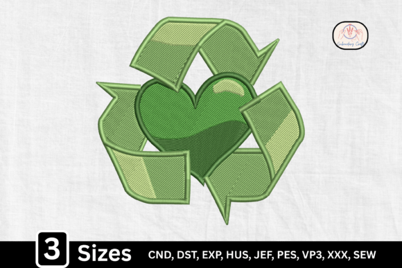 Eco Love Recycling Symbol