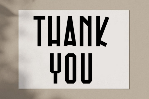 Elegant Signature Font - Preview 2