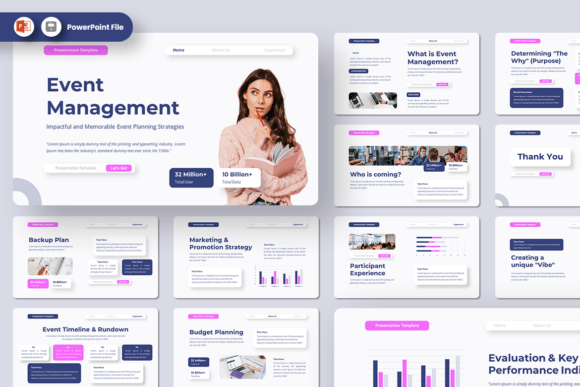 Event Management - PowerPoint Template