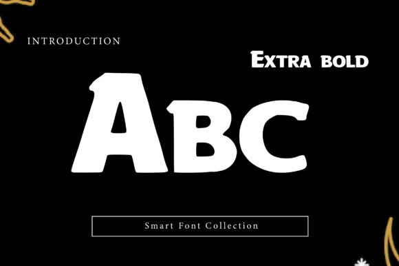 Extra Bold Font - Preview 1