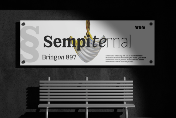 FX Njungkel  Font - Preview 4