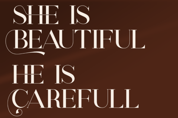 Falshe Font - Preview 3