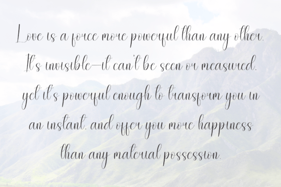 Farmhouse Font - Preview 5