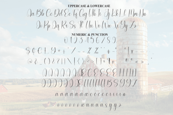 Farmhouse Font - Preview 6