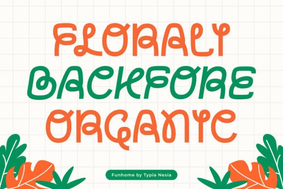 Funhome Font PNG with transparent background - Preview 2