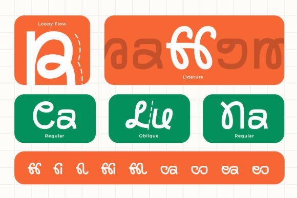 Funhome Font PNG with transparent background - Preview 3