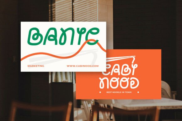 Funhome Font PNG with transparent background - Preview 6
