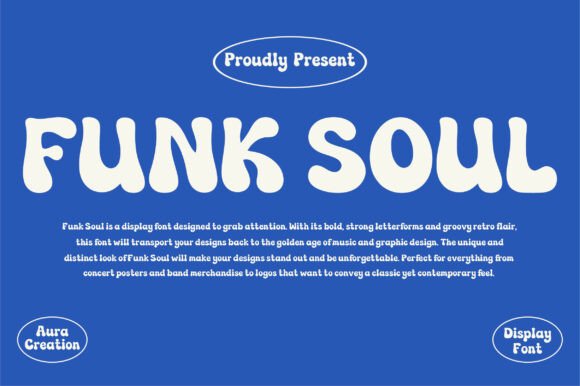 Funk Soul Font PNG with transparent background - Preview 2