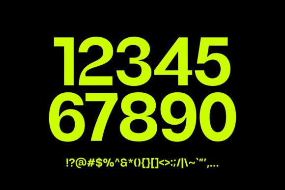 Retrues Font Font PNG with transparent background - Preview 6
