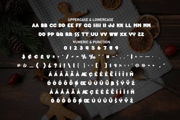 Ginger Bread Font - Preview 6