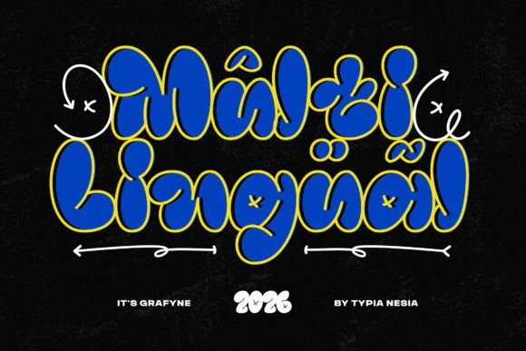 Grafyne Font - Preview 1