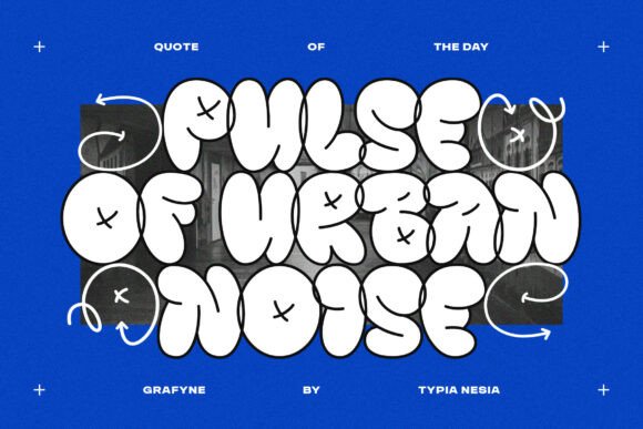 Grafyne Font - Preview 2