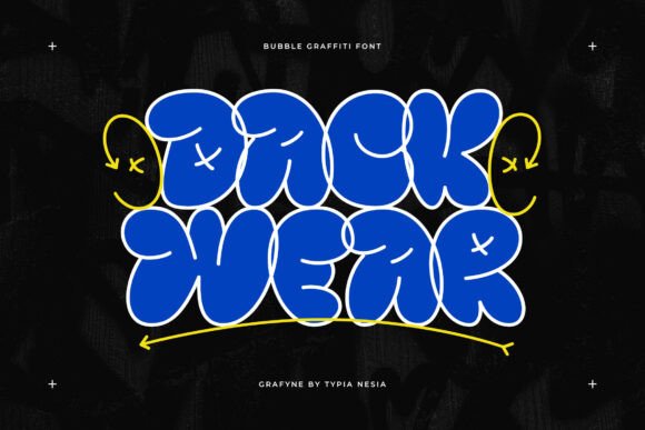 Grafyne Font - Preview 6