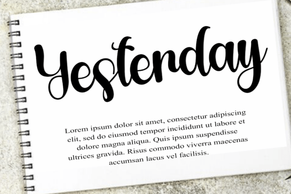 Green Cucumber Font - Preview 5