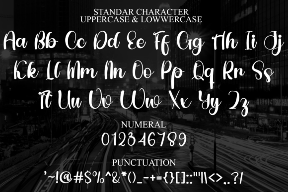 Green Cucumber Font - Preview 6
