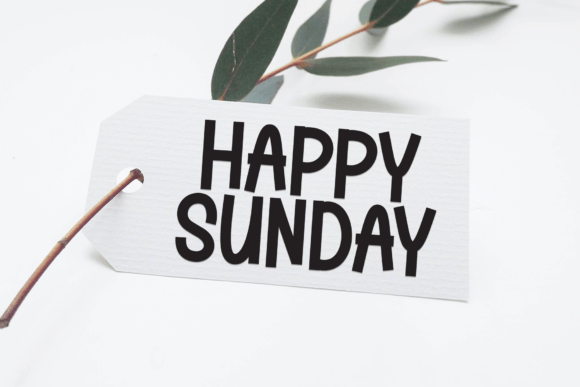 Happy Holiday Font - Preview 2