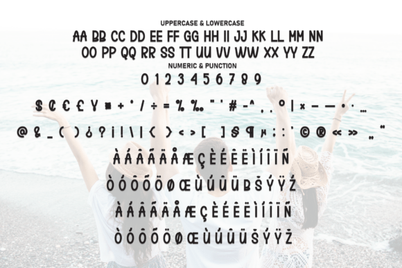 Happy Holiday Font - Preview 6