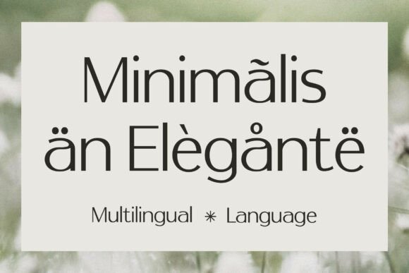 Haqmuse Font PNG with transparent background - Preview 1