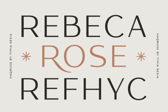 Haqmuse Font - Preview 4