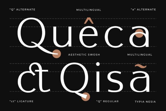 Haqmuse Font - Preview 5