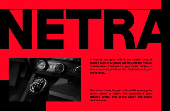 Henko Font - Preview 2