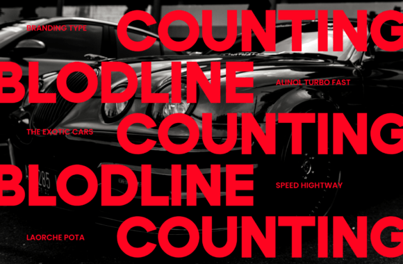 Henko Font - Preview 4