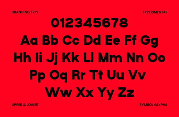 Henko Font - Preview 5