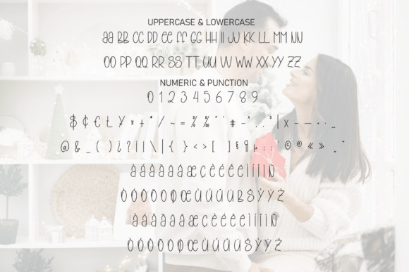 Jingle Romantic Font - Preview 6