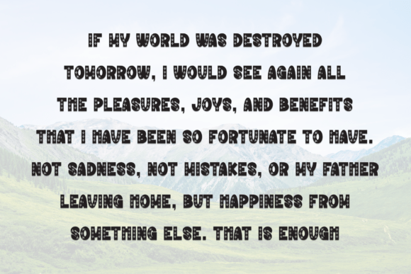Kingdom Garden Font PNG with transparent background - Preview 5