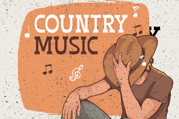 Loved Cowboy Font PNG with transparent background - Preview 1