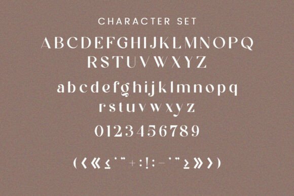 Meline Font PNG with transparent background - Preview 6