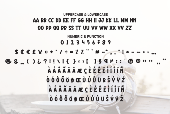 Mondaylight Font PNG with transparent background - Preview 6