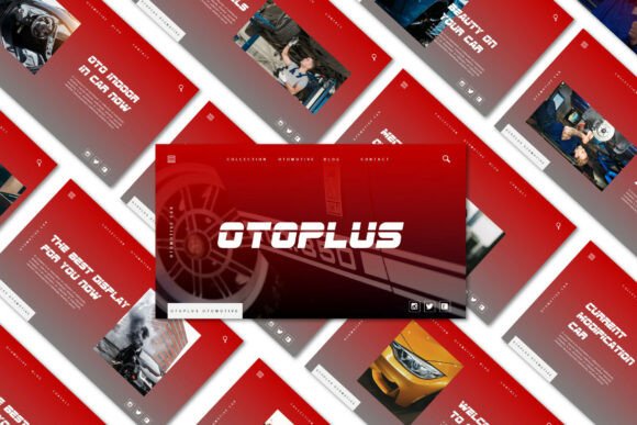 OTOPLUS | Google Slide Template