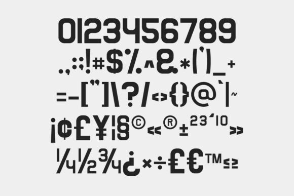 Oregona Pro Font PNG with transparent background - Preview 2