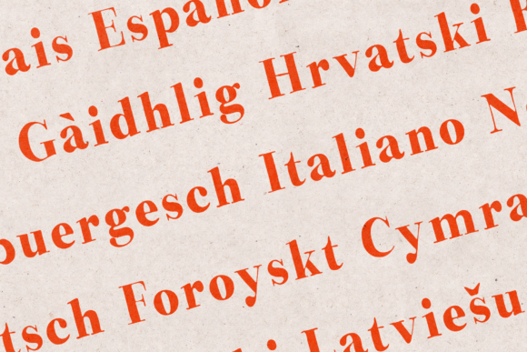 Preta Font PNG with transparent background - Preview 2